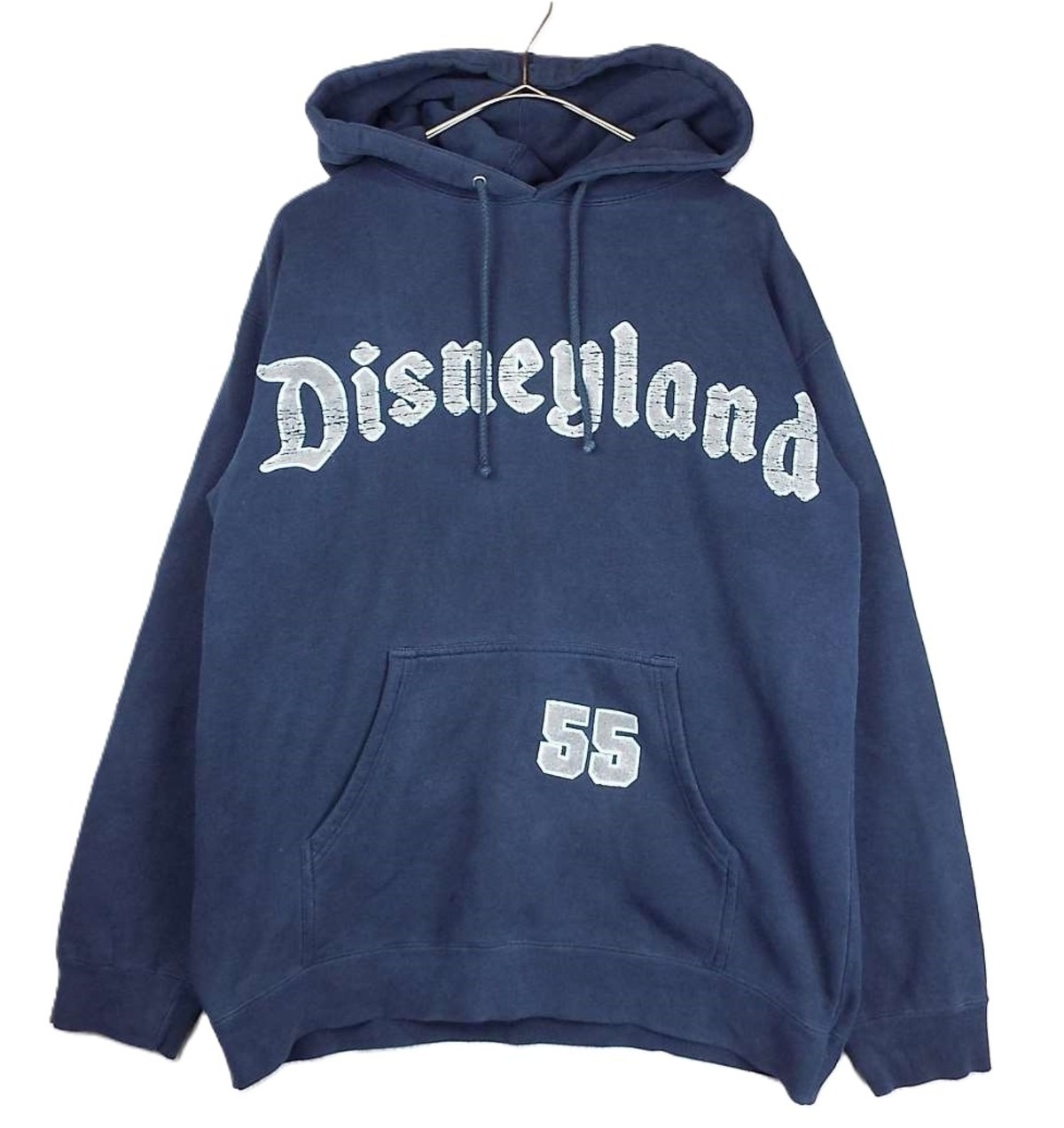 アメリカ古着】【ディズニー】Disneyland resort公式 ひび割れロゴ 