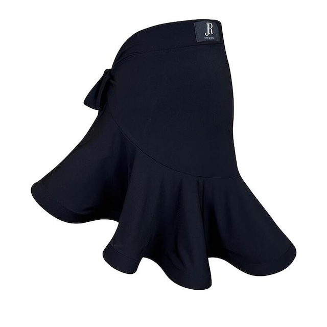 エレガントフレア・社交ダンススカート(3柄展開) ds0789