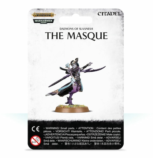 マスク　DAEMONS OF SLAANESH: THE MASQUE