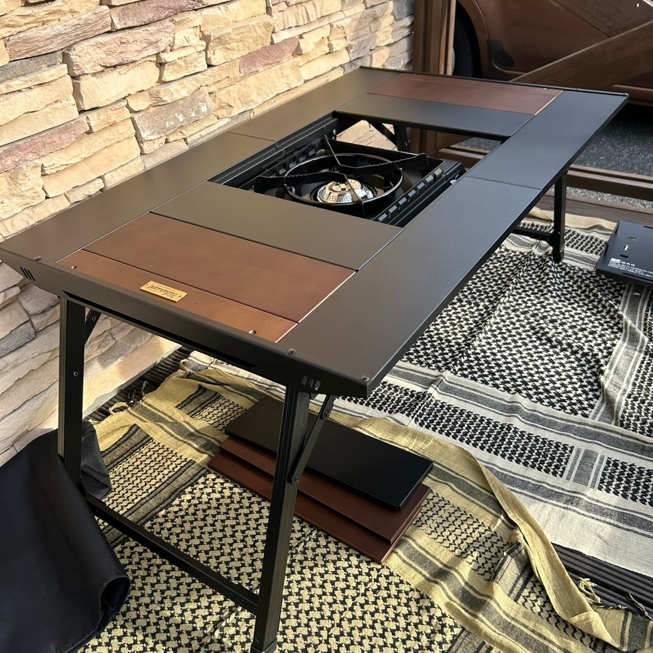 Hilander ハイランダー】 LIT TABLE WIDE リットテーブル