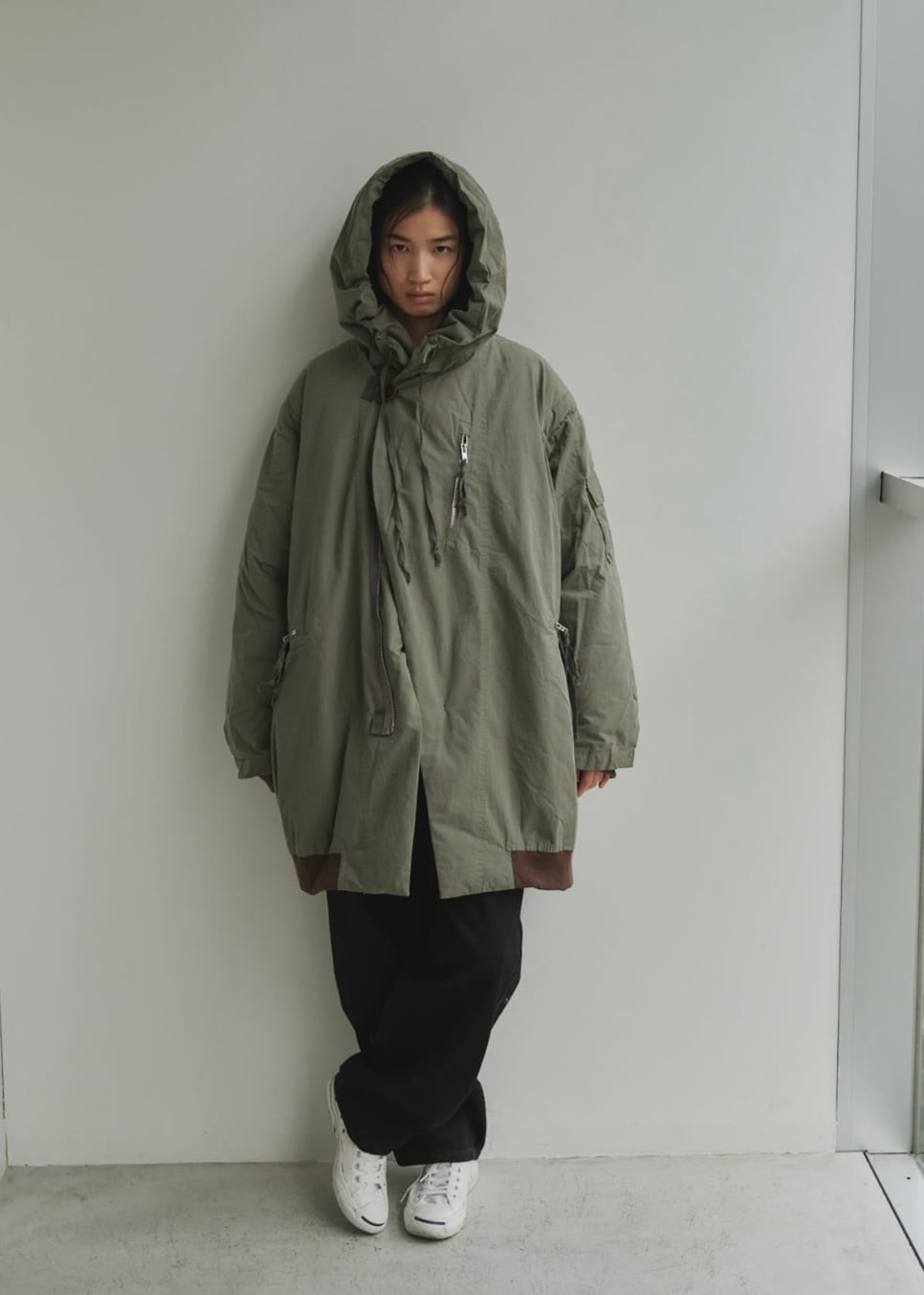 スフレ様専用ページ【 Violette 】タンカースコート カーキなど2点