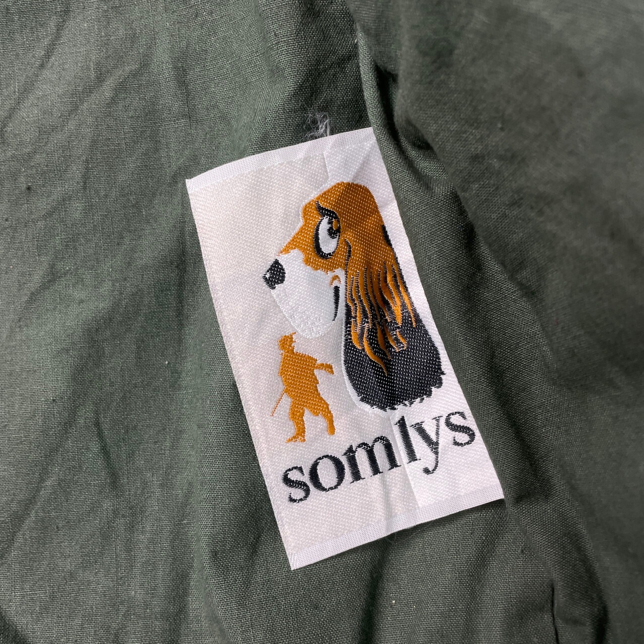 フランス製 SOMLYS フレンチハンティングジャケット メンズM-L相当 