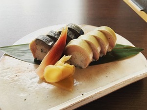 【冬季限定】鯖棒寿司