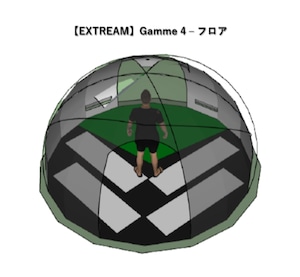 NORTENT　フロアシート For Gamme 4 - EXTREAM　保証付 【国内正規品】