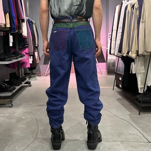 80's DESIGN DENIM PANTS