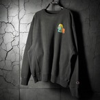 00s Champion PREMIUM REVERSE WEAVE ロゴスウェット ブラック