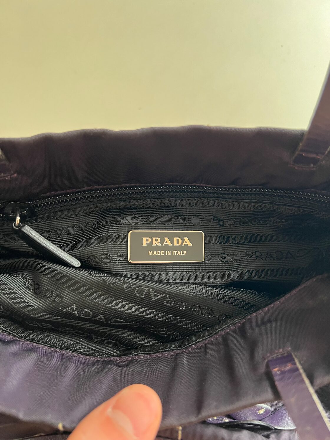 FW2000 PRADA FLOWER HAND BAG | Pay ID 