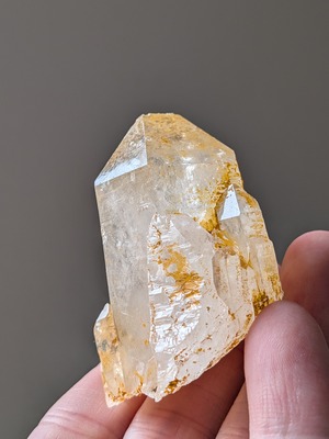 ヒマラヤ水晶 ⭓ 原石ポイント ⭔ チベット産