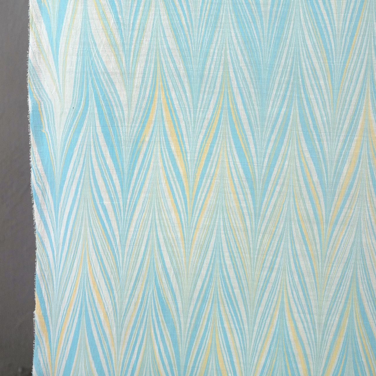 【復刻】「川の煌めき」〜矢羽根柄〜近江ちぢみ