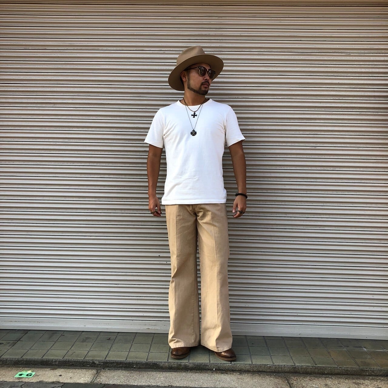 70s 80s h.i.s ベルボトムパンツ フレア ブーツカット 70s 80s h.i.s ベルボトムパンツ フレア ブーツカット