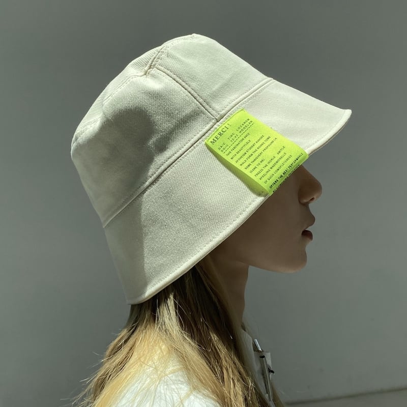 Neon tag bucket hat 4 colors V2552