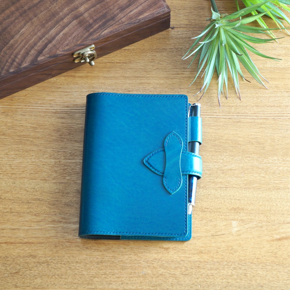 ほぼ日手帳　カバー　CAST 革　【レア】 00704531a28ab5e78361f3305f54c5