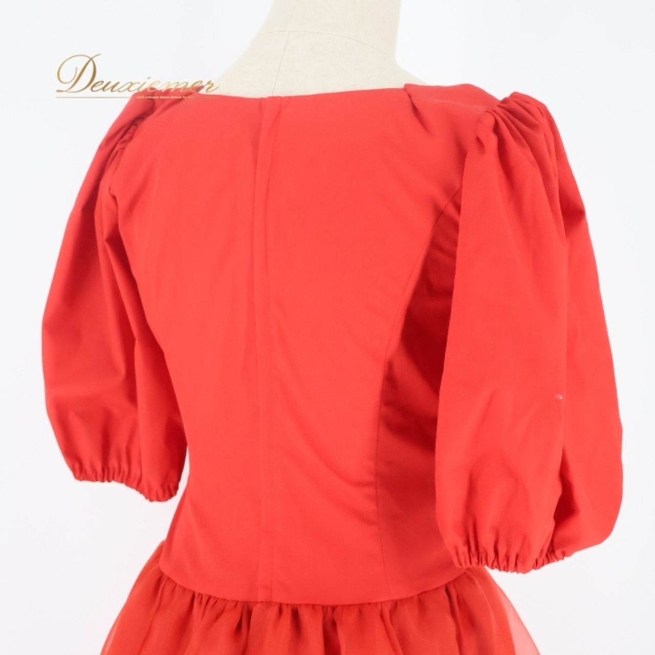 フラダンス 衣装 ワンピース ドレス レッド系 アロハスタンダード 日本製 ハワイアン アロハ ALOHA STANDARDS 無地 オーガンジー生地 パフスリーブ レッスン 練習 ブラック系 イエロー系 赤 黒 黄 華やか 鮮やか おしゃれ 上品 かわいい フラダンス衣装 オーガンジーワンピース パーティー用 赤系 フェミニン エレガント 大人 上品な印象 ステージ衣装 かわいいデザイン