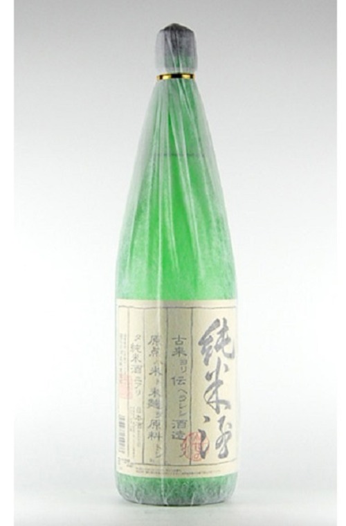 清酒　笹の川 純米酒 1.8L