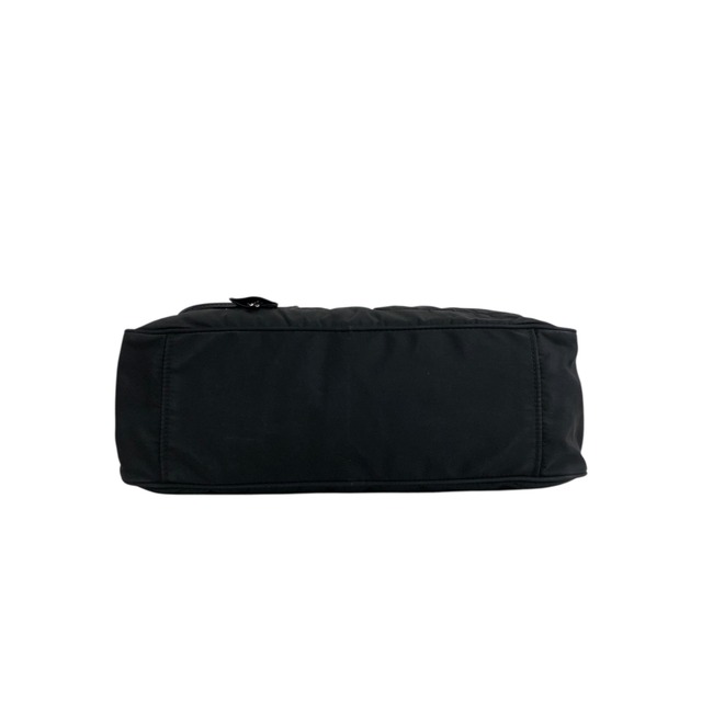 PRADA プラダ ハンドバッグ ブラック トライアングルロゴ カデナ ナイロン ミニボストン vintage ヴィンテージ オールド a5w87e