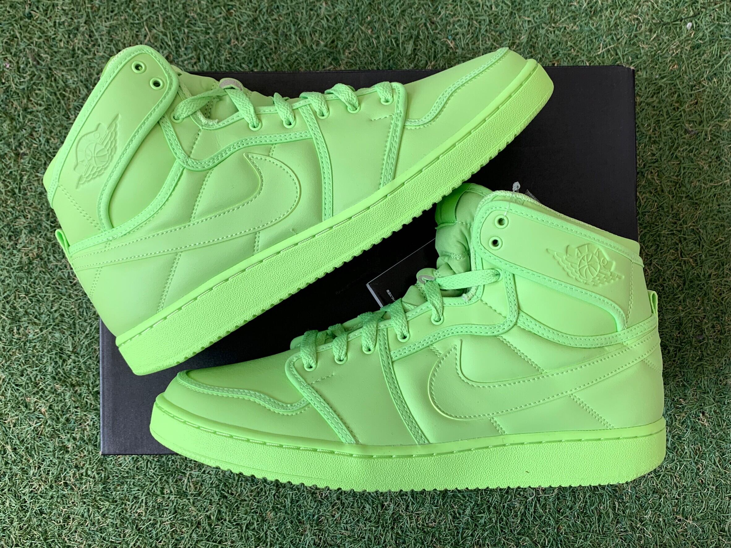 NIKE × Billie Eilish WMNS Air Jordan 1 High KO VOLT DN2857-330 