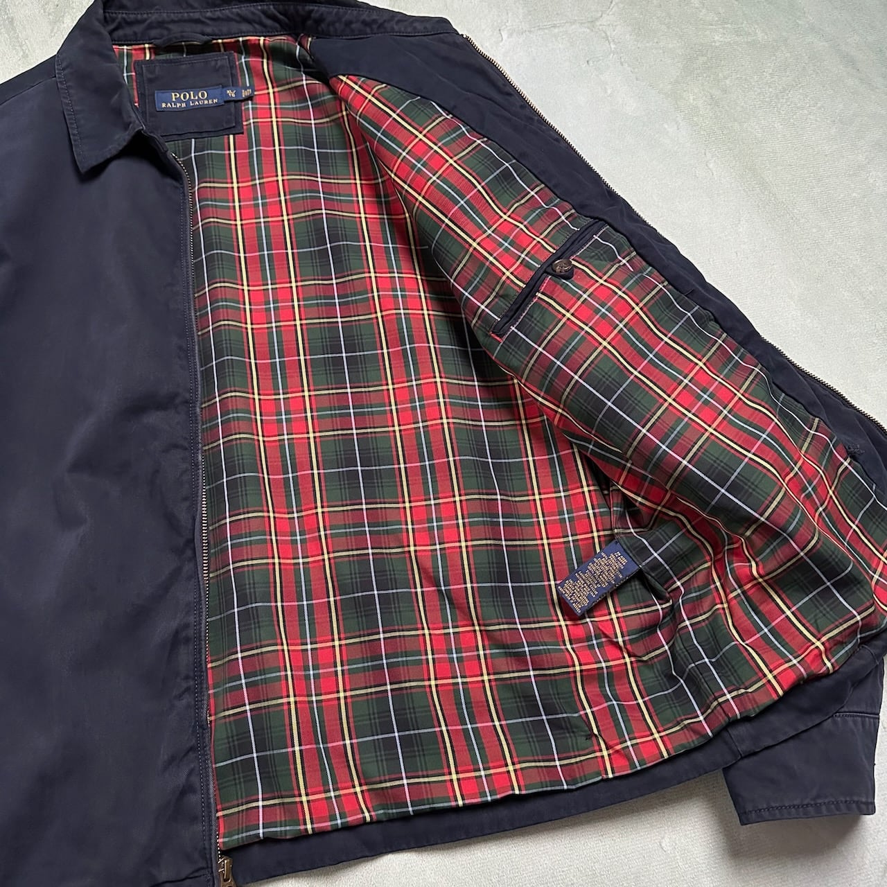 Ralph ラルフローレン スイングトップ ドリズラー スポーツジャケット