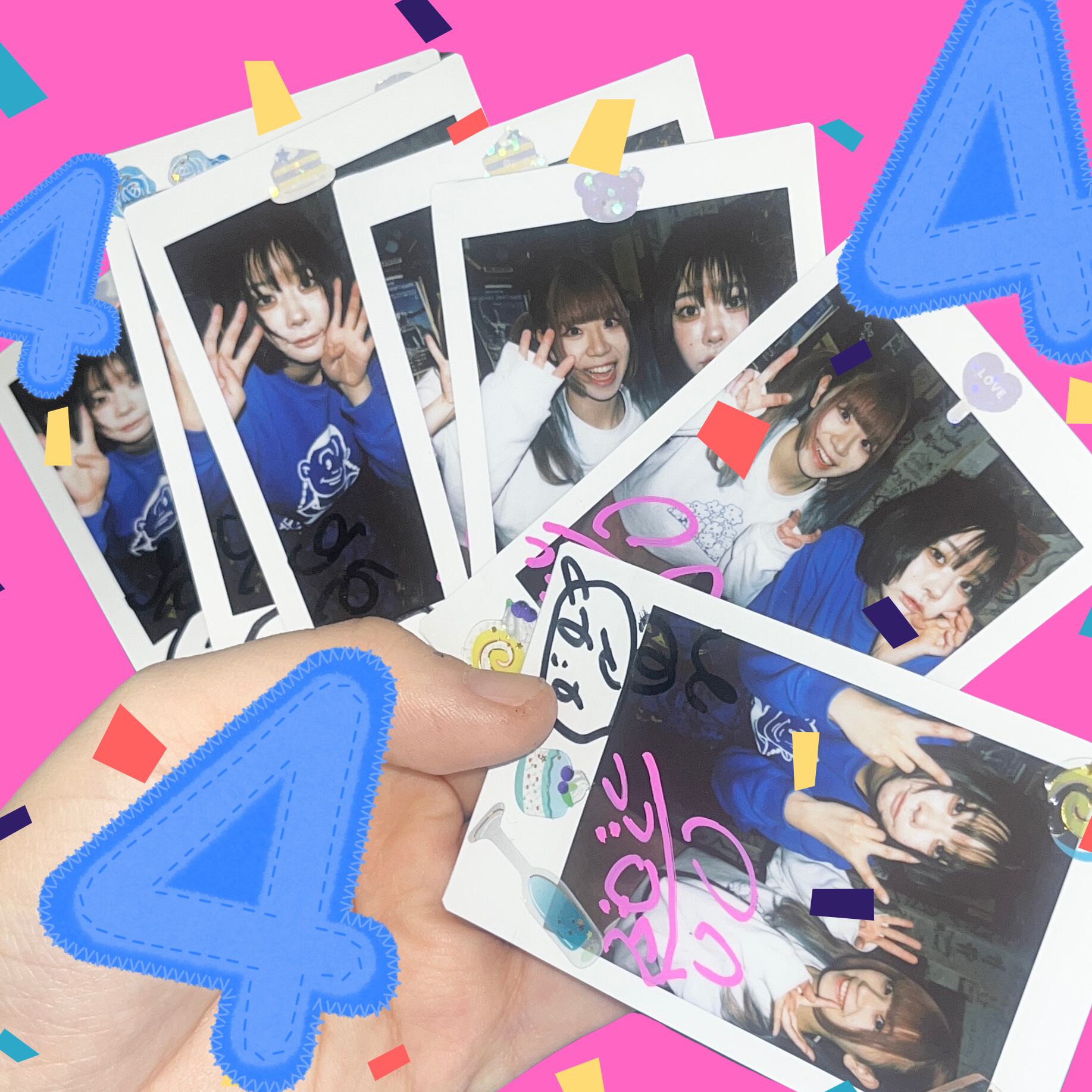 モガーズ加入4周年記念】うさキャンツーショットチェキ モガーズ加入4周年記念】うさキャンツーショットチェキ