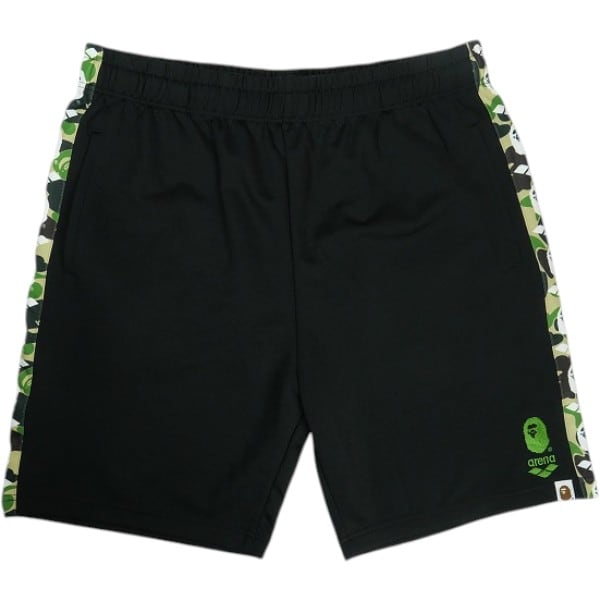 Size【XL】 A BATHING APE ア ベイシング エイプ ×arena JERSEY SHORTS