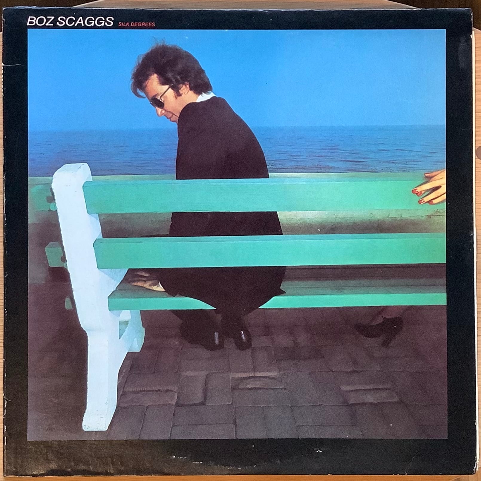 蘭LP Boz Scaggs Silk Degrees オランダ盤初～中期プレス BOZ SCAGGS / SILK DEGREES | Plastic Soul Records
