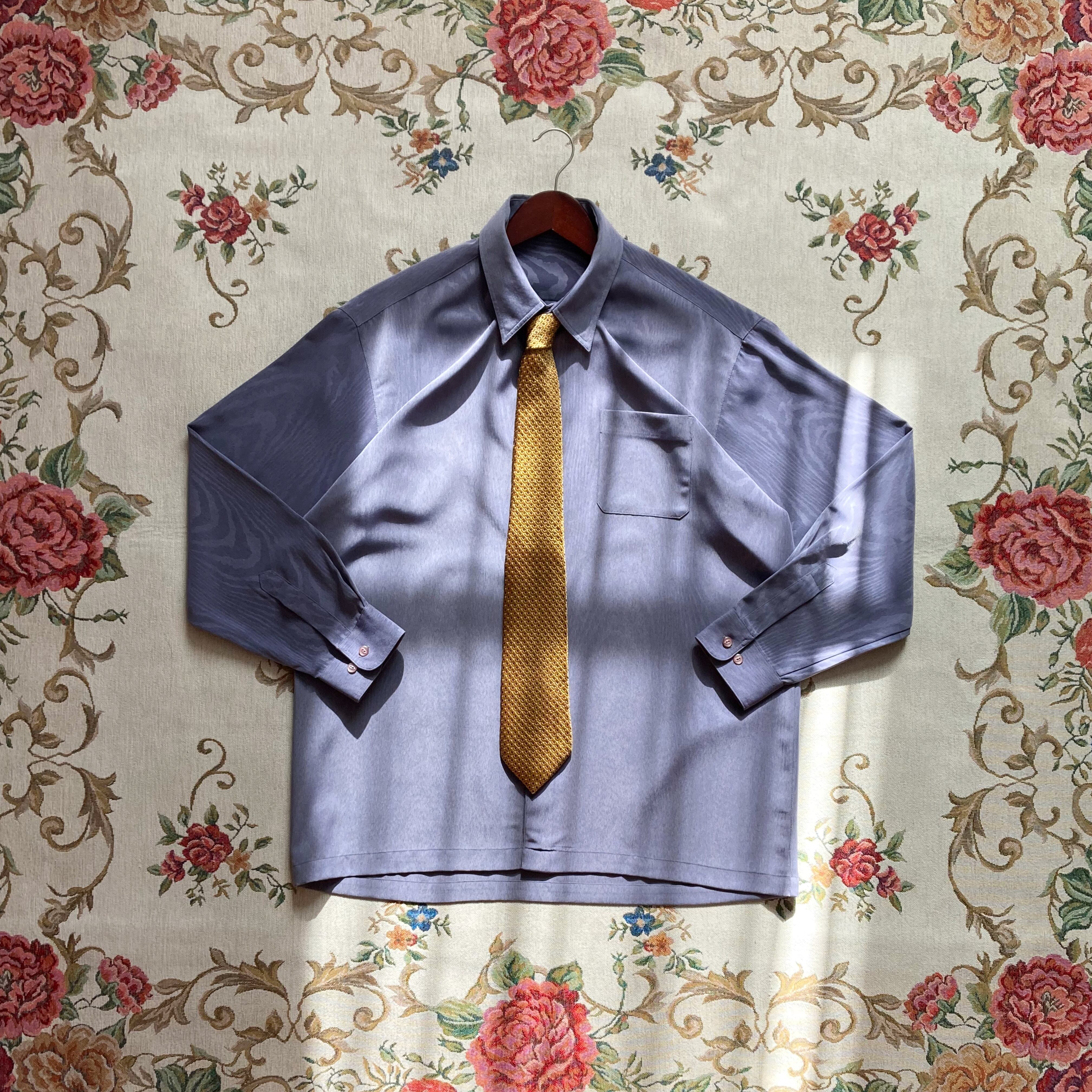 shirt & necktie【set】YouTube着用