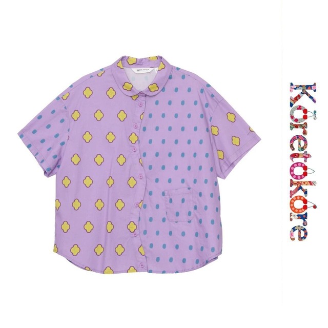 Mix Dot Shirt A0283