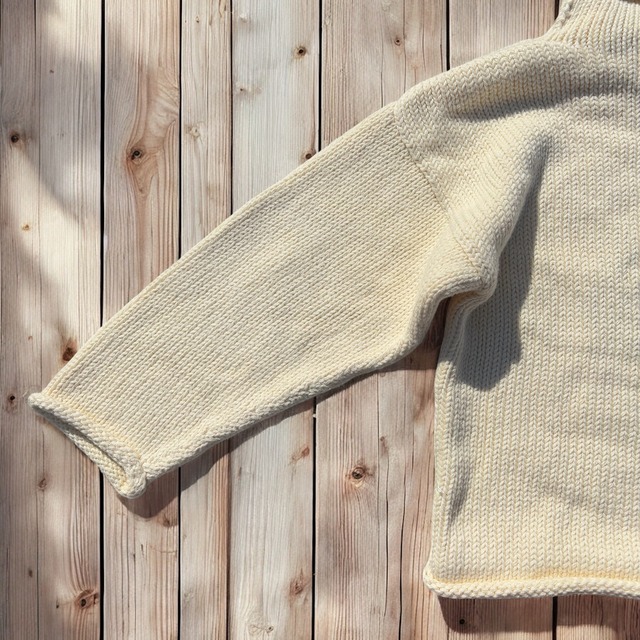 【KIDS】anchor cotton knit size:4歳前後