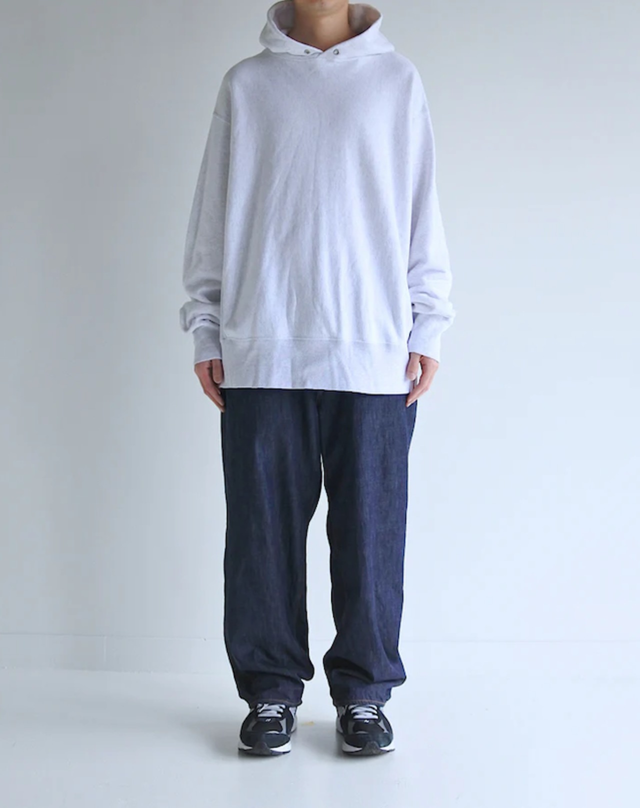 【 ANACHRONORM 】SIDE LIB SWEAT PARKA