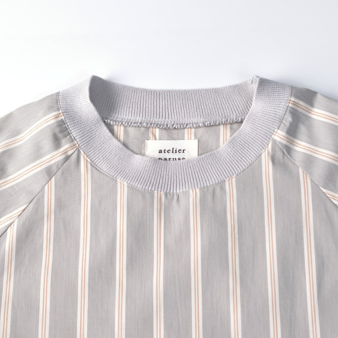 atelier naruse アトリエナルセ　定番グレー トレーナー atelier naruse アトリエナルセ 定番グレー トレーナー atelier naruse