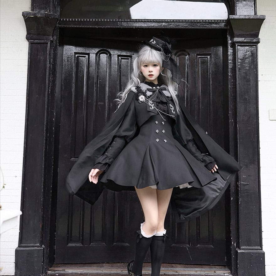 別珍ジャケット CATCOCOON ロリィタゴシックゴスロリヴィヴィアンNANA 0071d49beeab103b4fc44282c8b83c