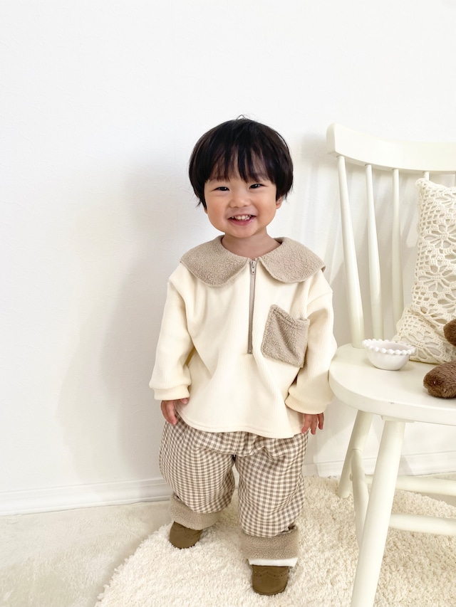 即納____ rolling bonding pants