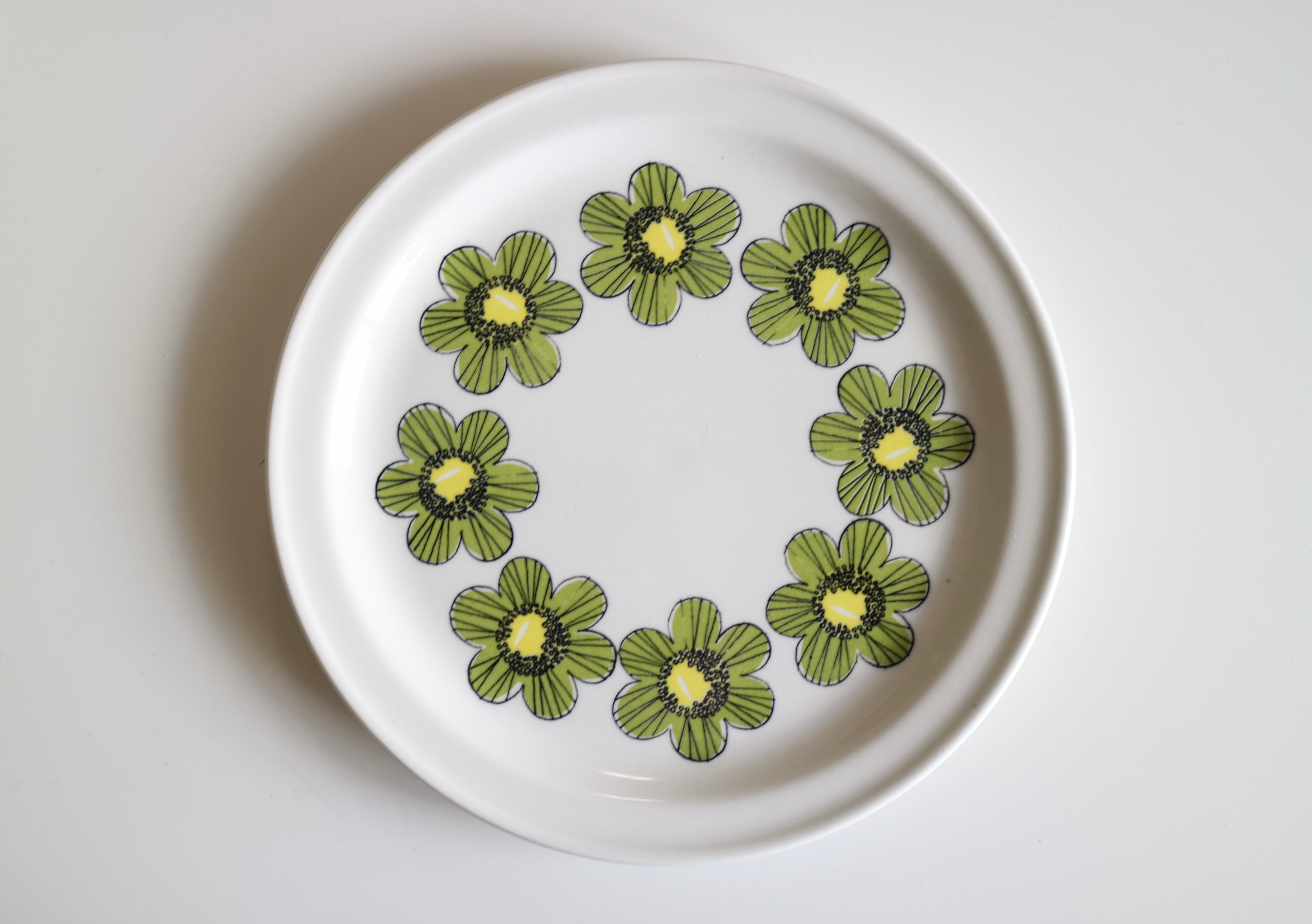 11　7237 認定！アンティークモーリー・プリマヴェーラ ARABIA アラビア / Primavera プリマヴェーラ / プレート 17cm No.2779