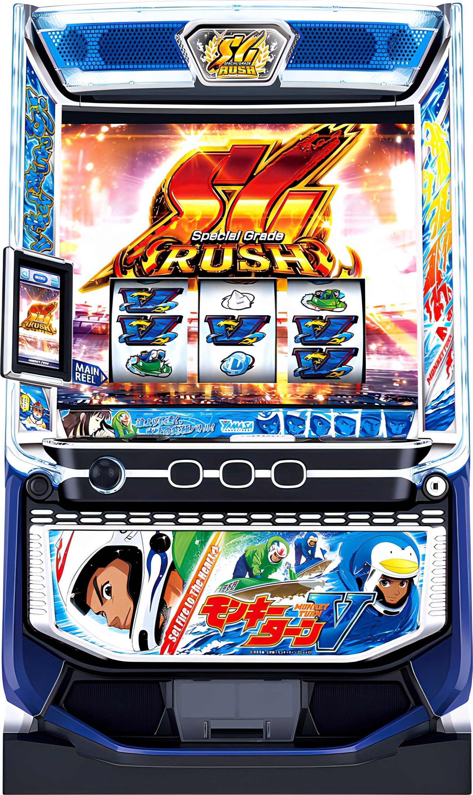山佐 トゥエンティーセブンR オートプレイ機能付き不要機 山佐・山佐ネクスト・セブンリーグ | M&R 家スロ販売