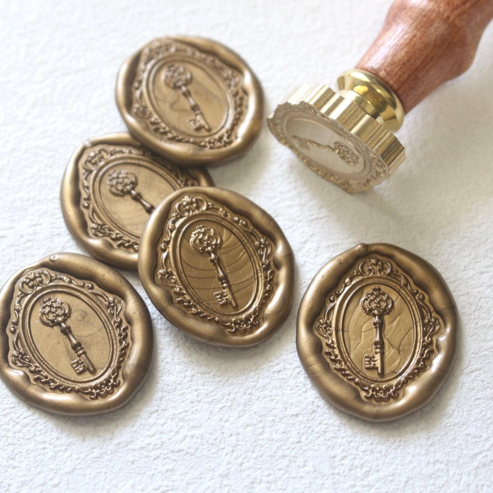 シーリングスタンプ 秘密の鍵 | シーリングスタンプ - Myrtilles