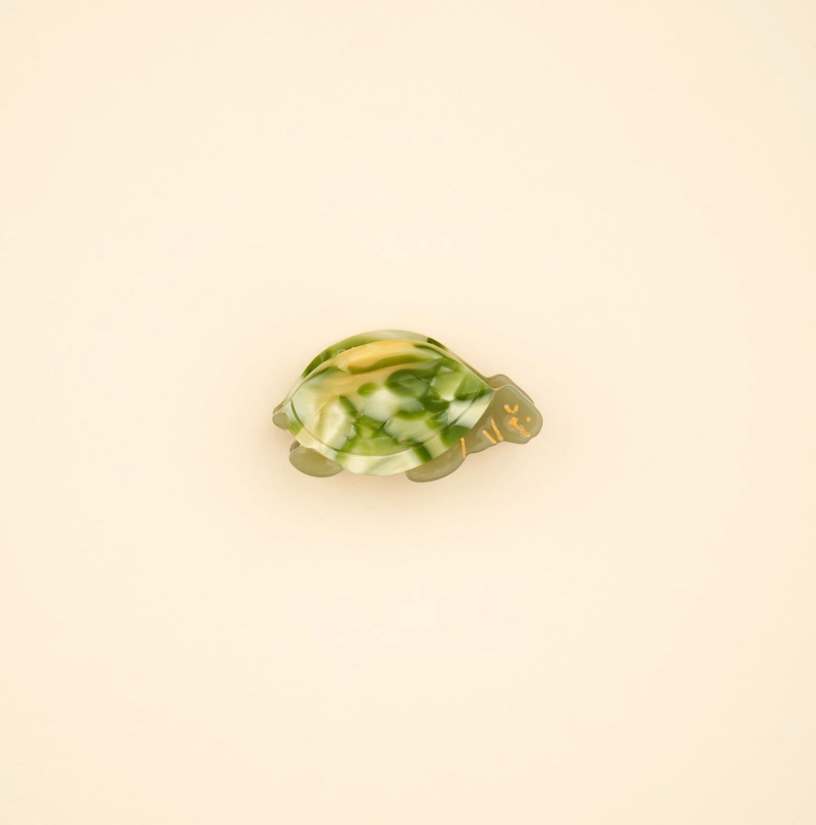 【Coucou Suzette Splash collection-Turtle mini hair claw-】