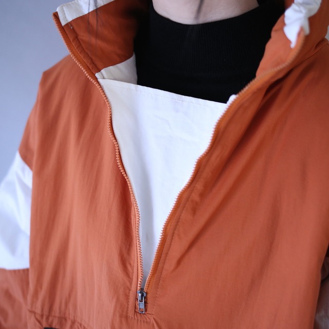 "STARTER " Texas Longhorns nylon pullover half-zip jacket