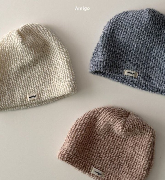 即納⌇amigo / Knit beanie