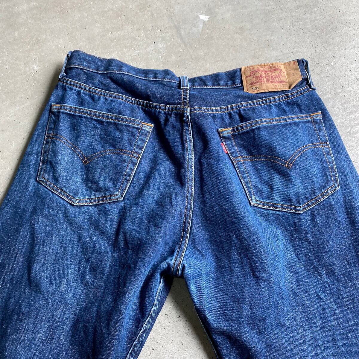 トルコ製 Levi's リーバイス 501 ストレート デニムパンツ ジーンズ