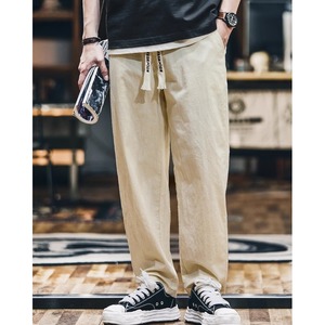 リラックスフィット ドローストリングパンツ 10161