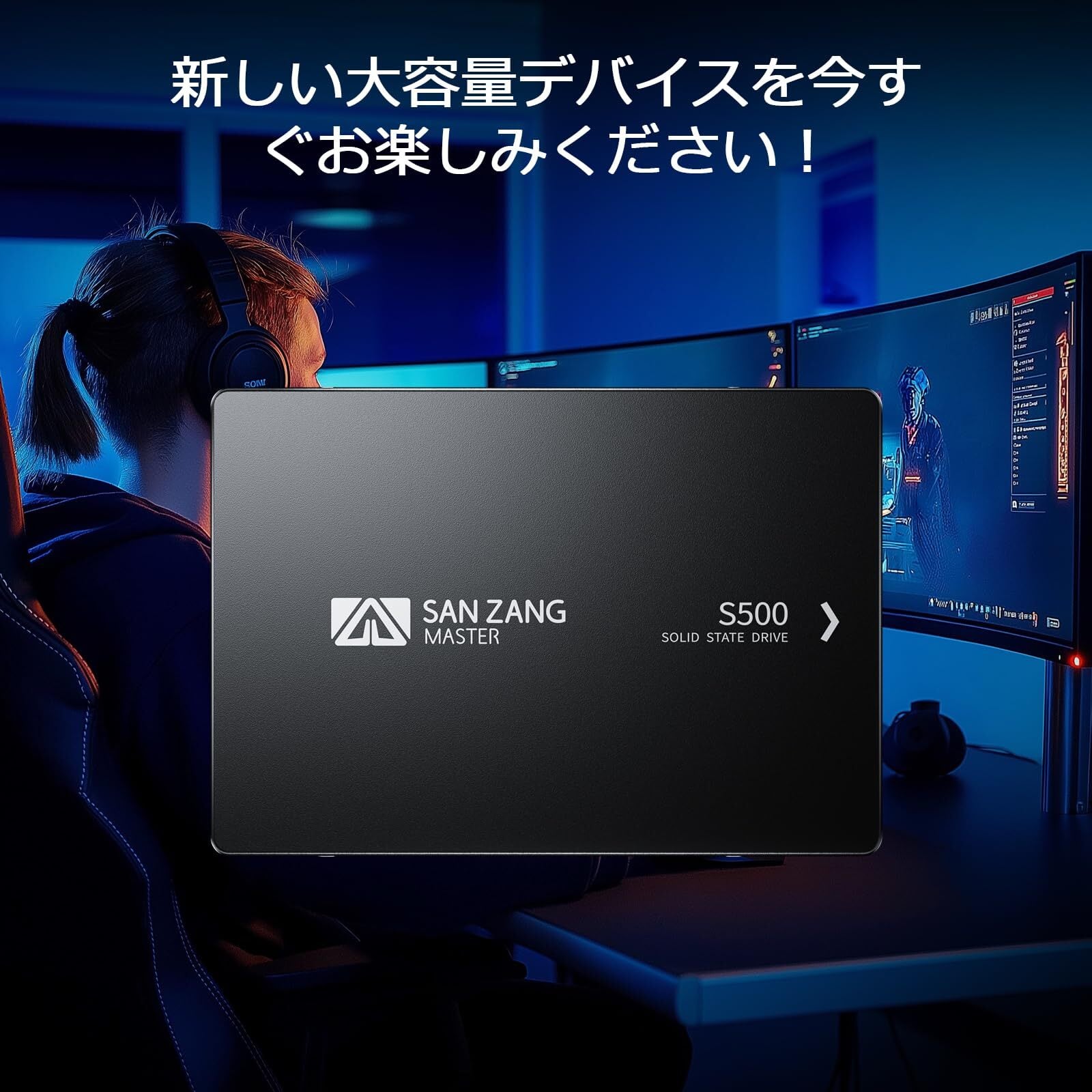 Master Ssd SAN ZANG MASTER SSD 256GB SATA3.0 2.5インチ 3D NAND 内蔵SSD 最大読込 480MB/s ...