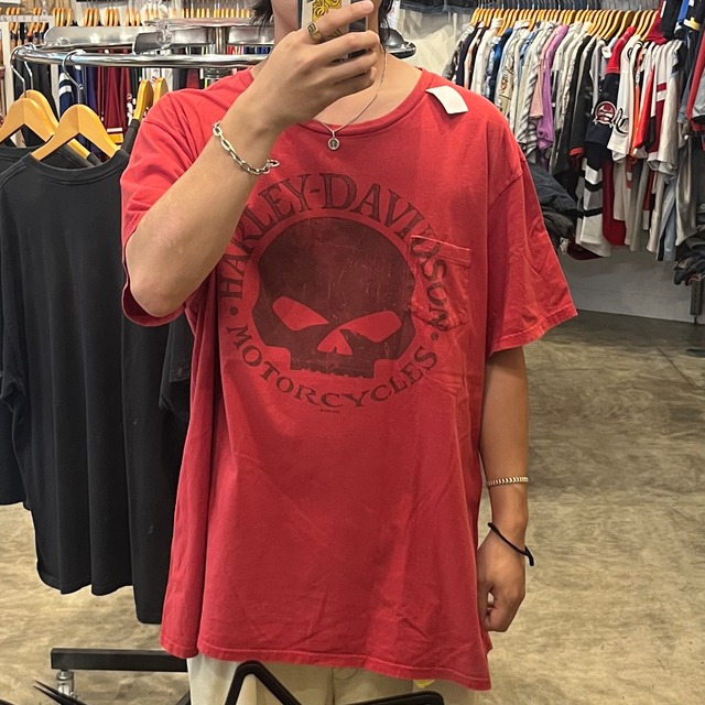 【Harley-Davidson/ハーレーダビッドソン】Tシャツ