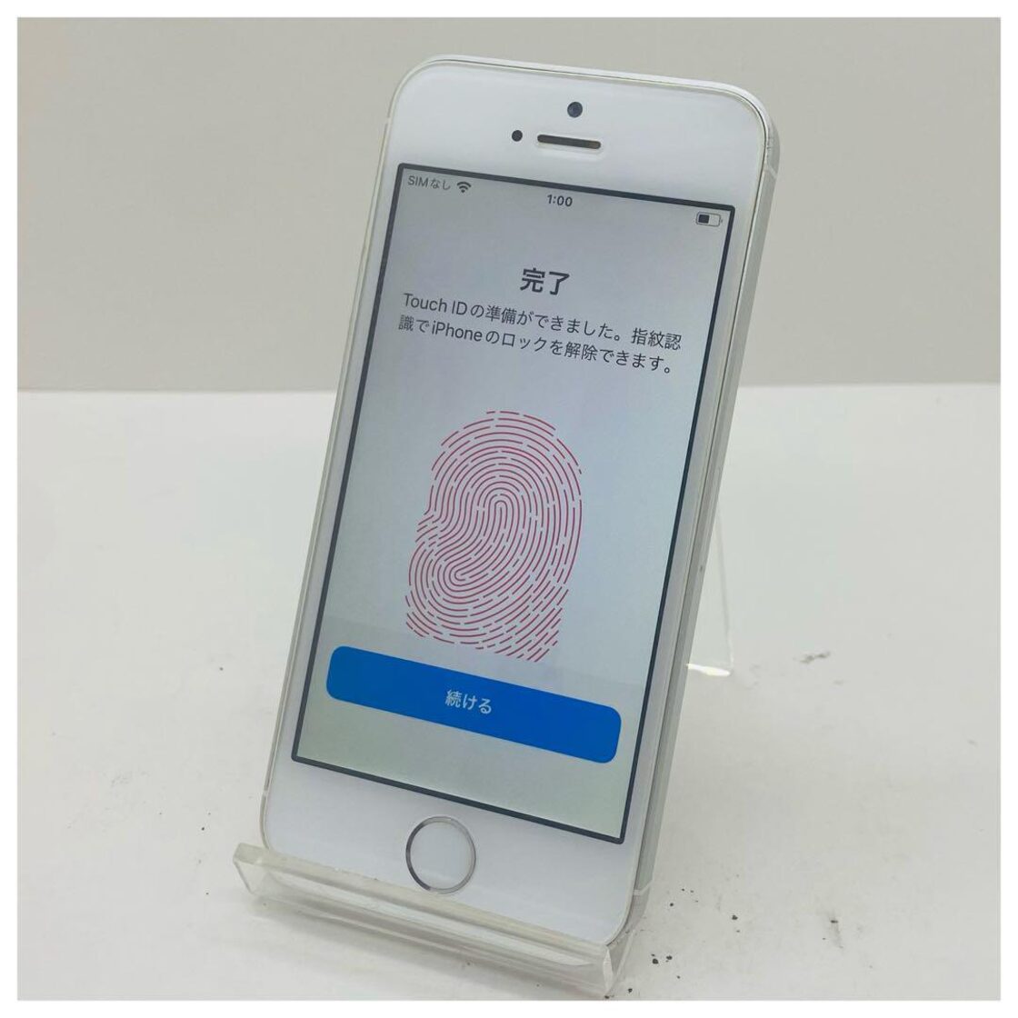 美品】iPhoneSE シルバー 64GB SIMフリー 本体 新品 100% | Pay ID