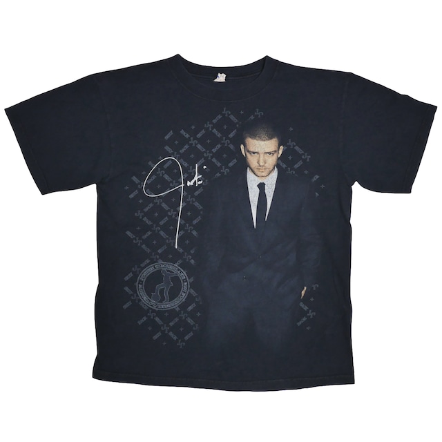 USED【M】00s Justin Timberlake 2007 FutureSex LoveShow Tee / Anvil