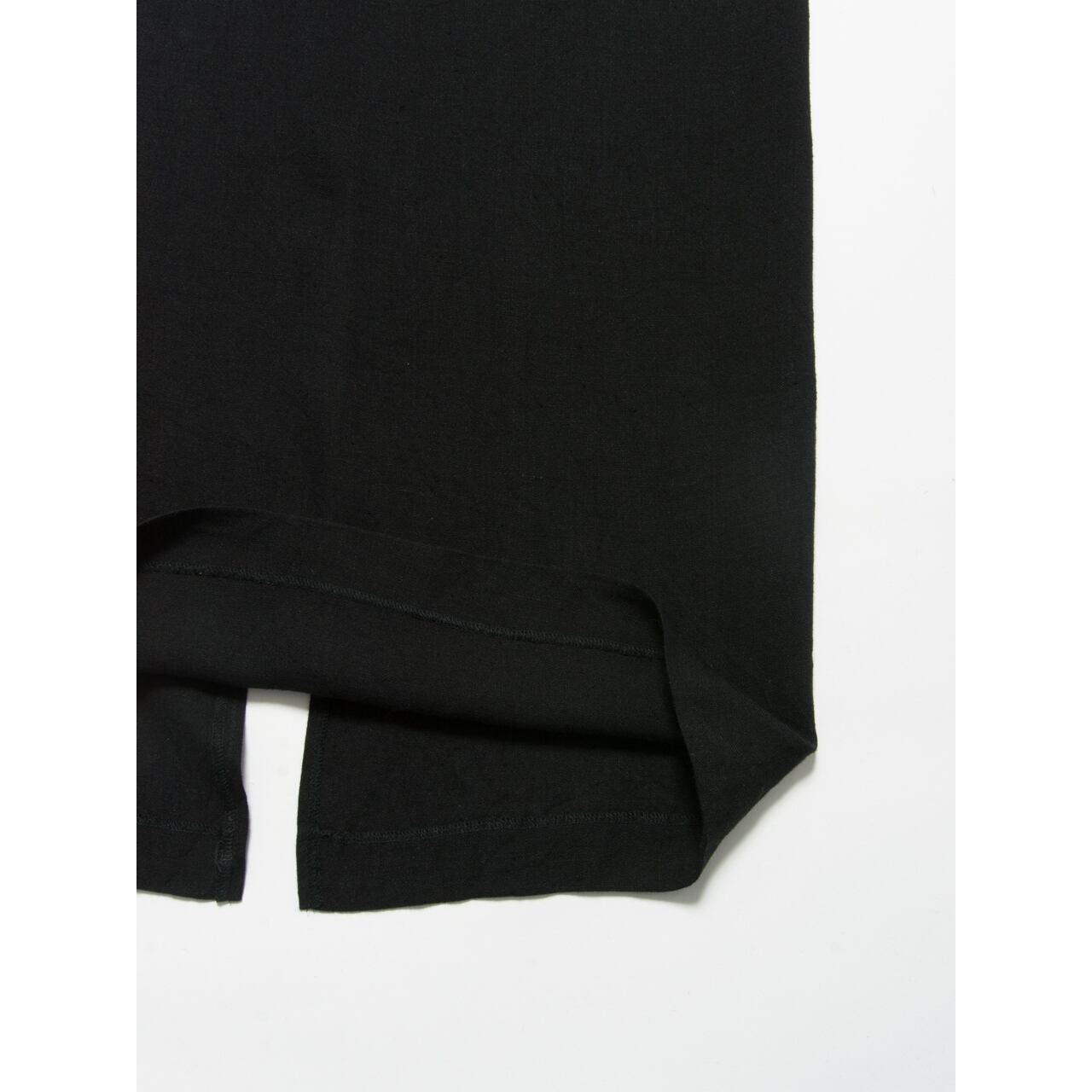 【Unknown brand】Linen-viscose maxi length sleeveless one-piece（リネン/ヴィスコース マキシ丈ワンピース）4a