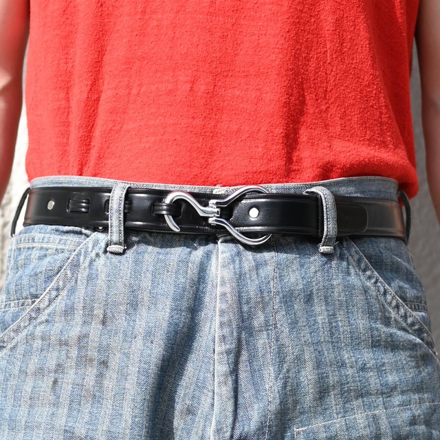 TORY LEATHER   / 1 1/4 inch " Hoof Pick Belt