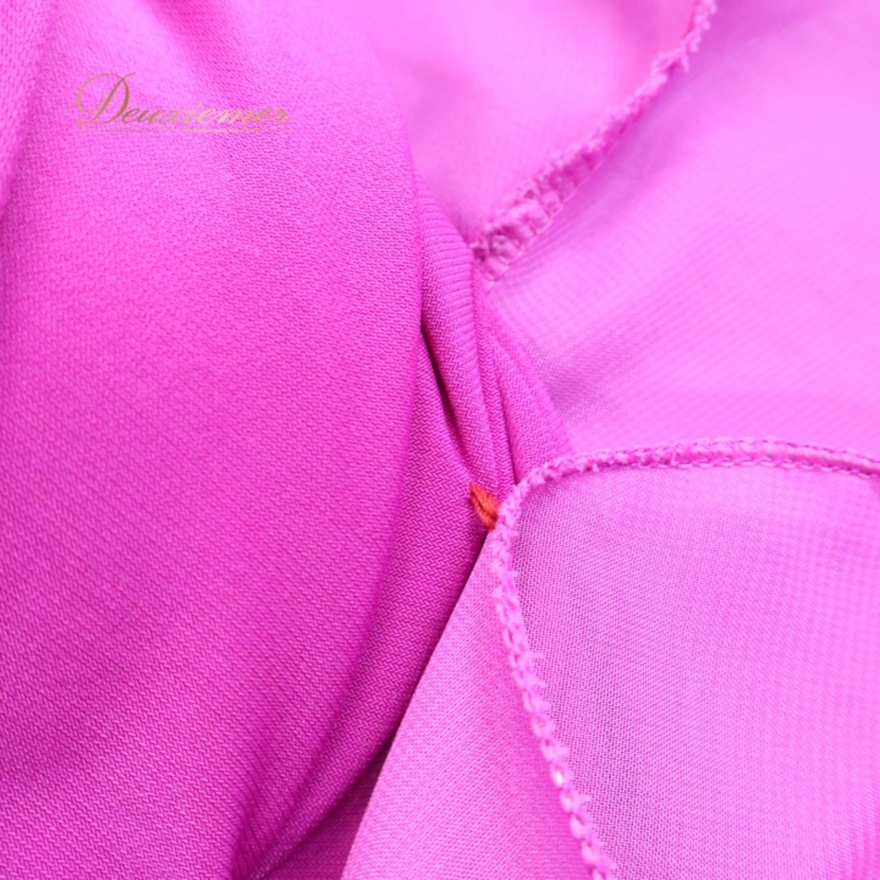 社交ダンス 衣装 ワンピース ドレス パープル系 ピンク系 イチオク ICHIOKU 紫 ピンク フリル レース パーティ 発表会 伸縮 ストレッチ 無地 パーティードレス おしゃれ フォーマル かわいい