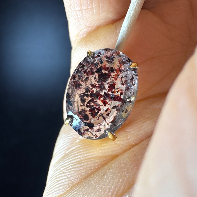 no.A8 レピドクロサイト ペンダントトップ兼ブレスチャーム