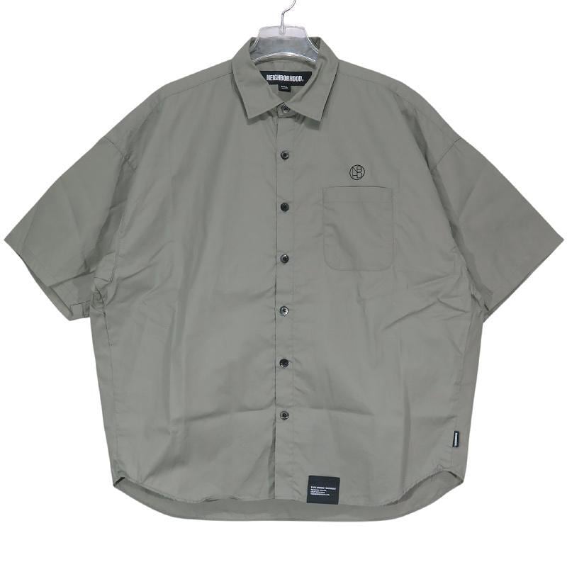NEIGHBORHOOD ネイバーフッド 23AW SOUVENIR SHIRT LS 232AQNH-SHM05