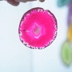 Anemone 02 - アゲートヒーリングチャイム / Agate Sun Catcher Wind Chime 080