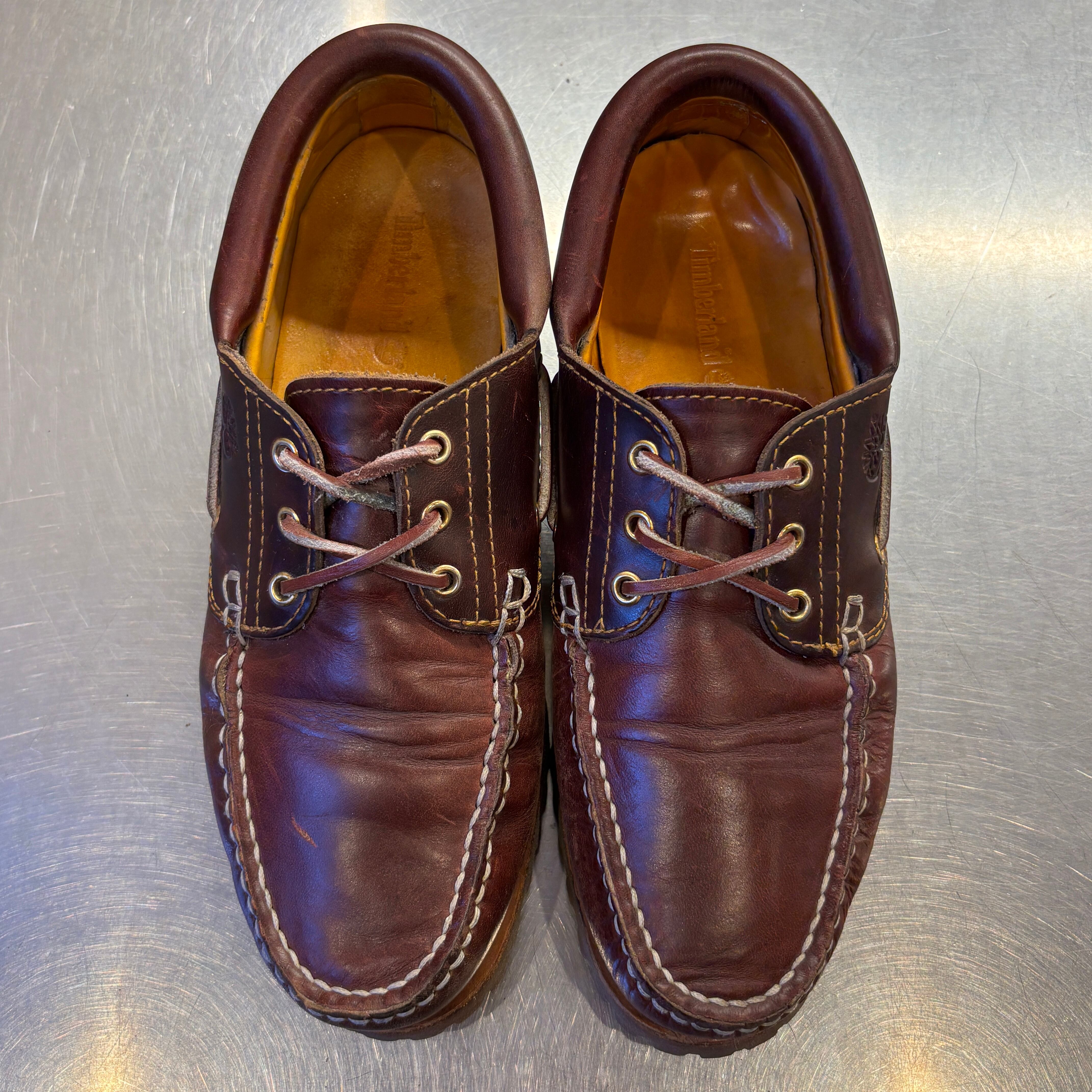 ケア済み・値下げ可】Timberland 3eye 28 Timberland - 【再販売通知